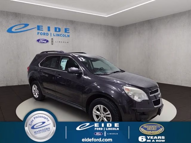 2013 Tungsten Metallic Chevrolet Equinox LT AWD SUV