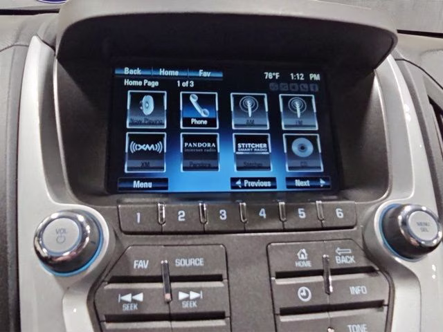 2013 Tungsten Metallic Chevrolet Equinox LT AWD SUV