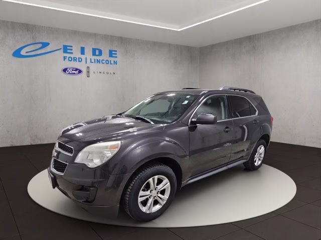 2013 Tungsten Metallic Chevrolet Equinox LT AWD SUV