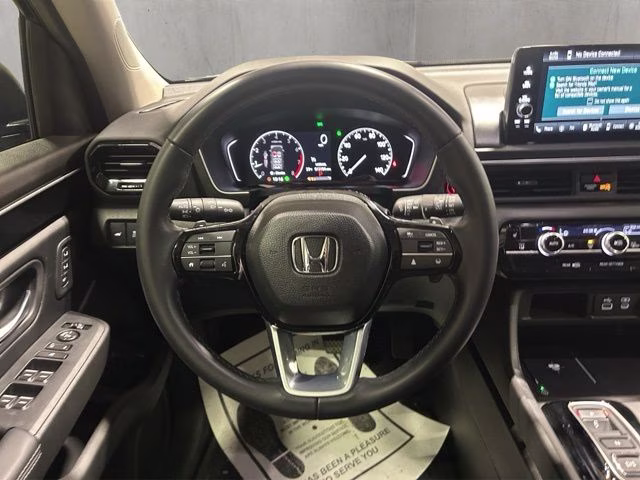 2025 Crystal Black Pearl Honda Pilot EX-L AWD SUV