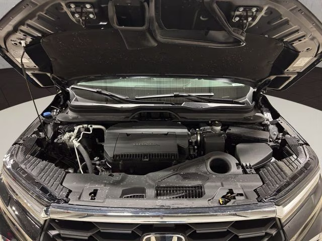 2025 Crystal Black Pearl Honda Pilot EX-L AWD SUV