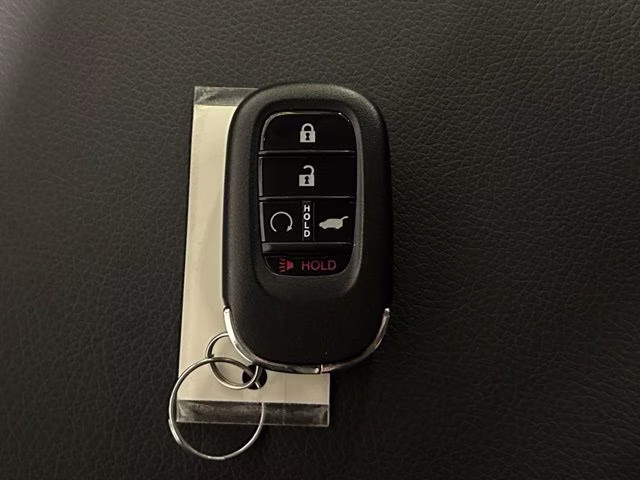 2025 Crystal Black Pearl Honda Pilot EX-L AWD SUV