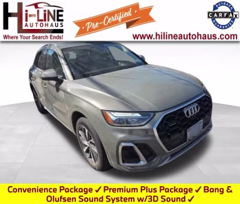 2023 Chronos Gray Metallic Audi Q5 45 S line Premium Plus AWD SUV