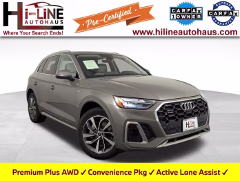 2023 Chronos Gray Metallic Audi Q5 45 S line Premium Plus AWD SUV