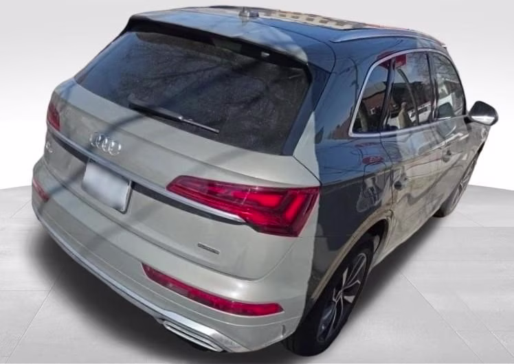2023 Chronos Gray Metallic Audi Q5 45 S line Premium Plus AWD SUV