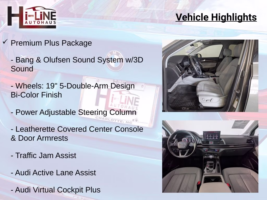 2023 Chronos Gray Metallic Audi Q5 45 S line Premium Plus AWD SUV