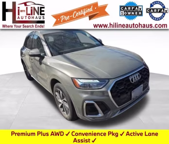 2023 Chronos Gray Metallic Audi Q5 45 S line Premium Plus AWD SUV