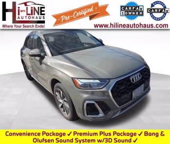 2023 Chronos Gray Metallic Audi Q5 45 S line Premium Plus AWD SUV