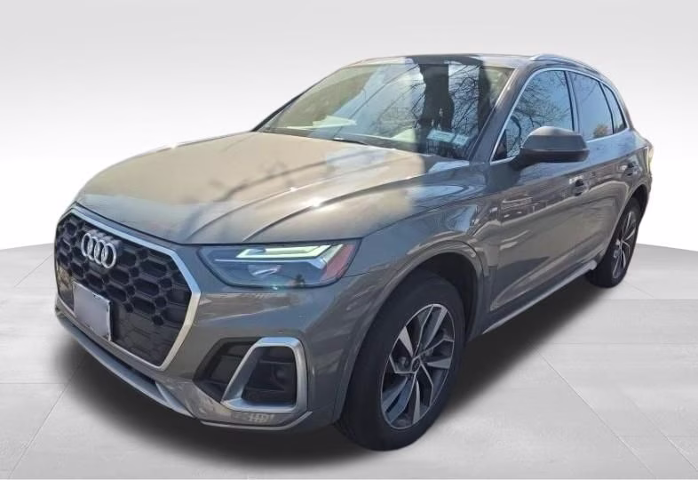 2023 Chronos Gray Metallic Audi Q5 45 S line Premium Plus AWD SUV
