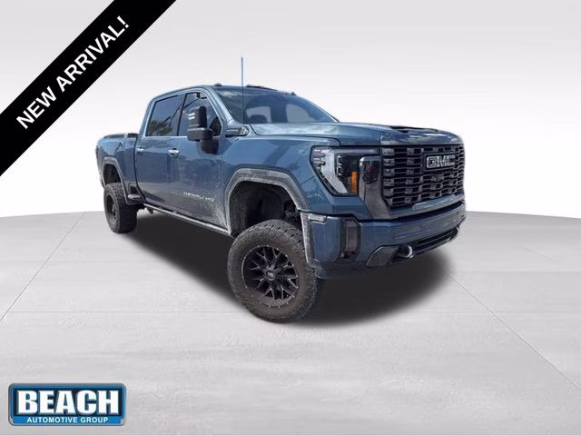 2024 Downpour Metallic GMC Sierra 3500HD Denali Ultimate 4X4 Truck