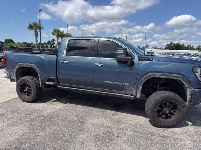 2024 Downpour Metallic GMC Sierra 3500HD Denali Ultimate 4X4 Truck