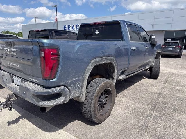 2024 Downpour Metallic GMC Sierra 3500HD Denali Ultimate 4X4 Truck