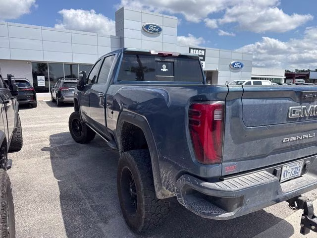 2024 Downpour Metallic GMC Sierra 3500HD Denali Ultimate 4X4 Truck