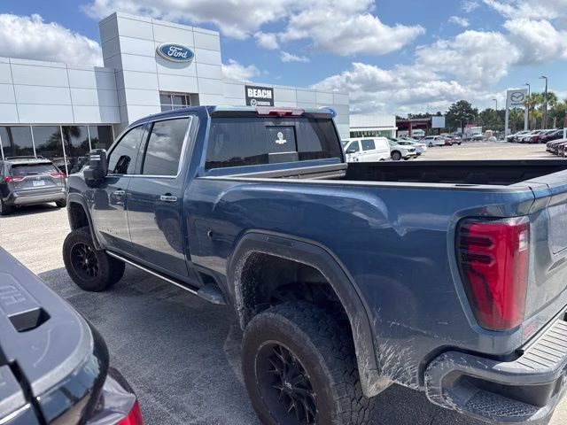 2024 Downpour Metallic GMC Sierra 3500HD Denali Ultimate 4X4 Truck