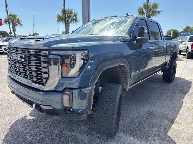2024 Downpour Metallic GMC Sierra 3500HD Denali Ultimate 4X4 Truck