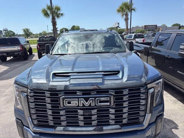 2024 Downpour Metallic GMC Sierra 3500HD Denali Ultimate 4X4 Truck