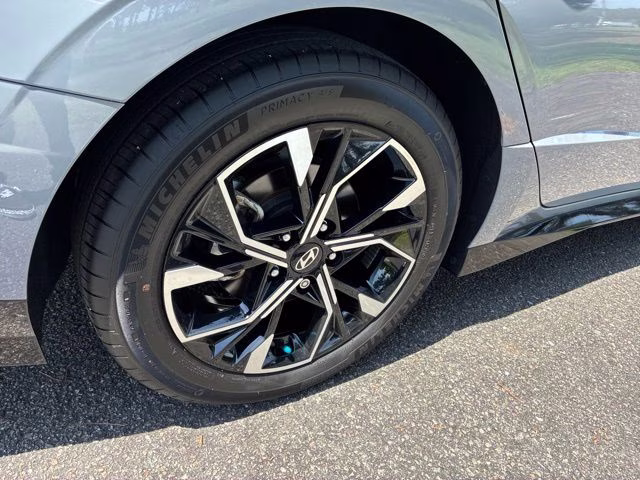 2024 Transmission Blue Hyundai Sonata SEL FWD Sedan