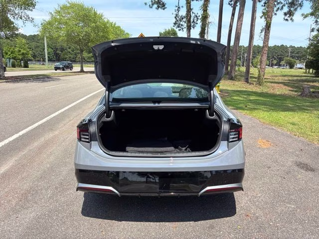 2024 Transmission Blue Hyundai Sonata SEL FWD Sedan