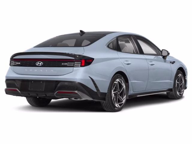 2024 Transmission Blue Hyundai Sonata SEL FWD Sedan