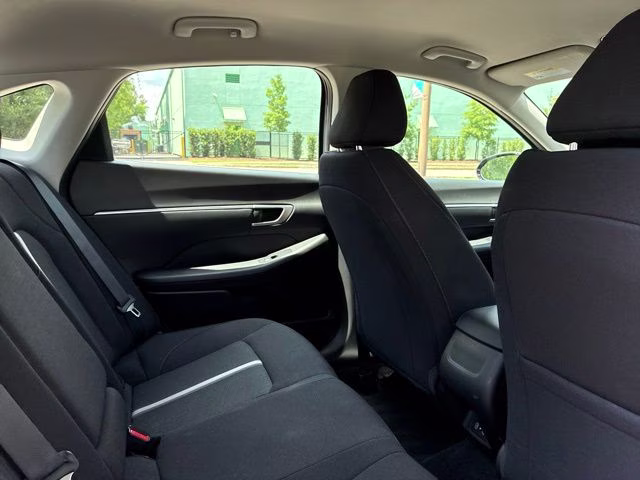 2024 Transmission Blue Hyundai Sonata SEL FWD Sedan