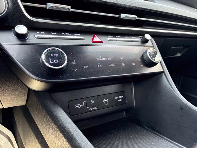 2024 Transmission Blue Hyundai Sonata SEL FWD Sedan