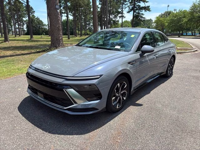 2024 Transmission Blue Hyundai Sonata SEL FWD Sedan