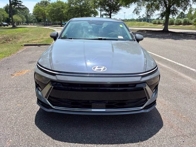 2024 Transmission Blue Hyundai Sonata SEL FWD Sedan