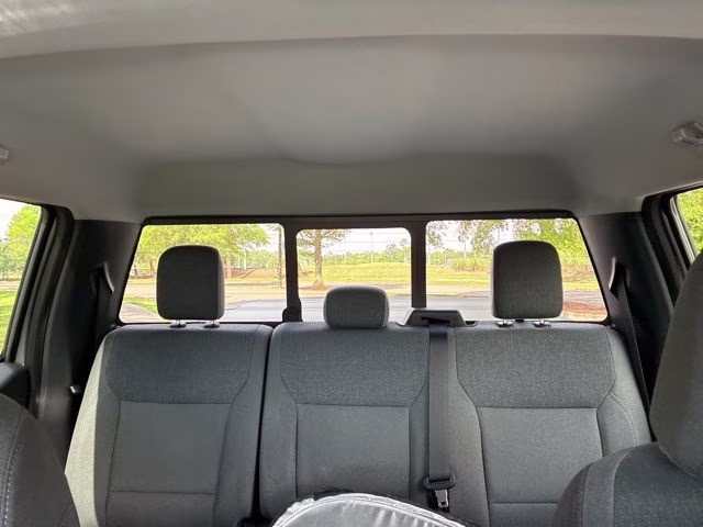 2025 White Metallic Ford F-150 XLT 4X4 Truck