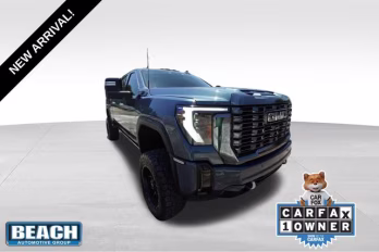 2024 Downpour Metallic GMC Sierra 3500HD Denali Ultimate 4X4 Truck