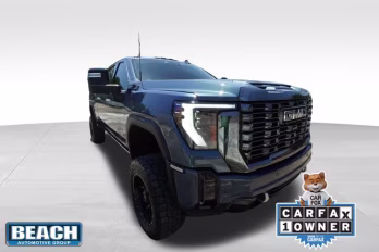 2024 Downpour Metallic GMC Sierra 3500HD Denali Ultimate 4X4 Truck