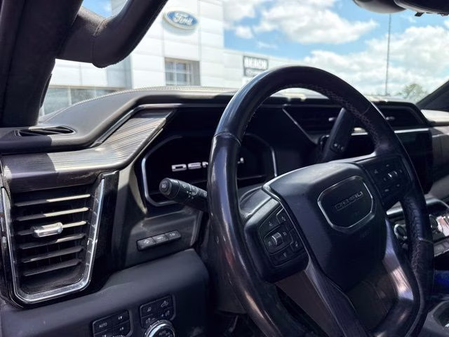 2024 Downpour Metallic GMC Sierra 3500HD Denali Ultimate 4X4 Truck