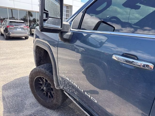 2024 Downpour Metallic GMC Sierra 3500HD Denali Ultimate 4X4 Truck