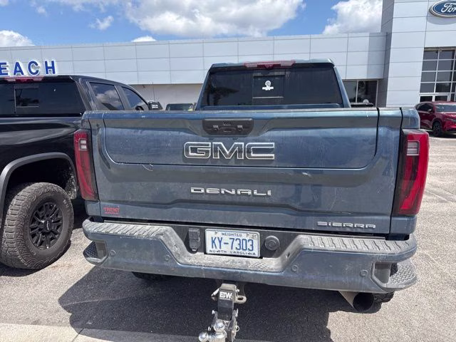 2024 Downpour Metallic GMC Sierra 3500HD Denali Ultimate 4X4 Truck