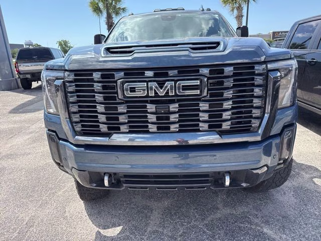 2024 Downpour Metallic GMC Sierra 3500HD Denali Ultimate 4X4 Truck