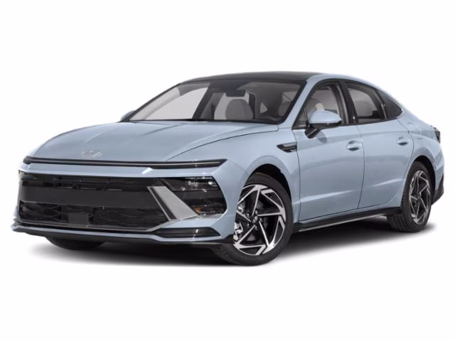 2024 Transmission Blue Hyundai Sonata SEL FWD Sedan