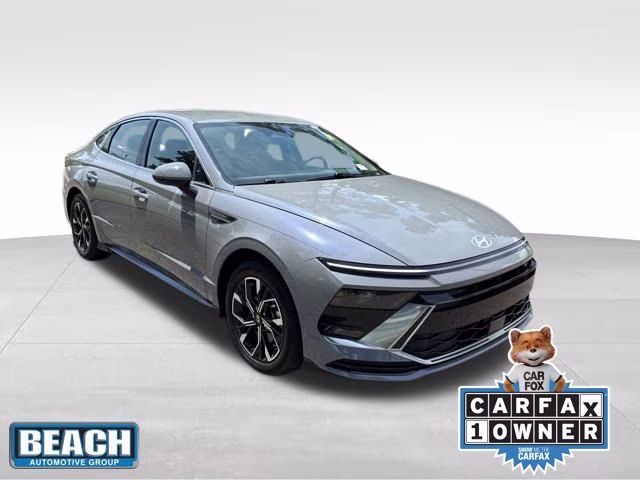 2024 Transmission Blue Hyundai Sonata SEL FWD Sedan