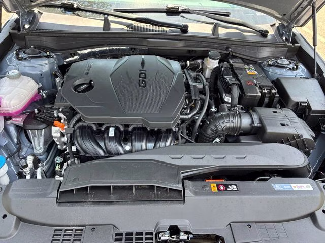 2024 Transmission Blue Hyundai Sonata SEL FWD Sedan