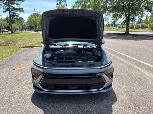 2024 Transmission Blue Hyundai Sonata SEL FWD Sedan