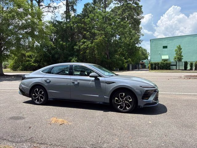 2024 Transmission Blue Hyundai Sonata SEL FWD Sedan
