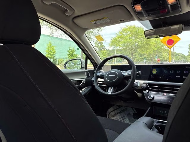2024 Transmission Blue Hyundai Sonata SEL FWD Sedan