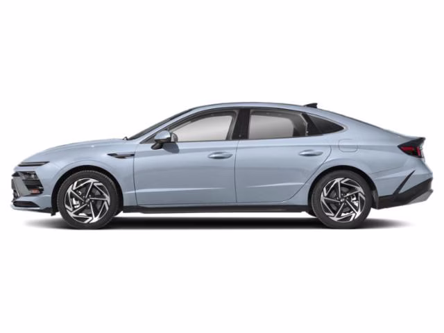 2024 Transmission Blue Hyundai Sonata SEL FWD Sedan