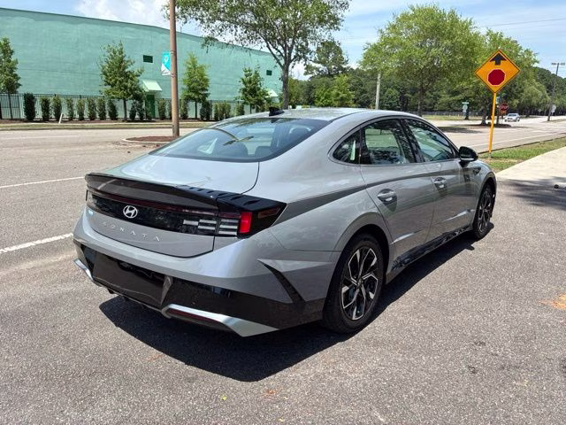 2024 Transmission Blue Hyundai Sonata SEL FWD Sedan