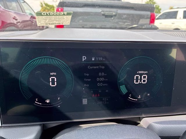 2024 Transmission Blue Hyundai Sonata SEL FWD Sedan