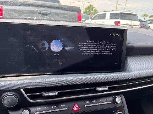 2024 Transmission Blue Hyundai Sonata SEL FWD Sedan