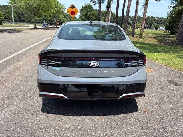 2024 Transmission Blue Hyundai Sonata SEL FWD Sedan