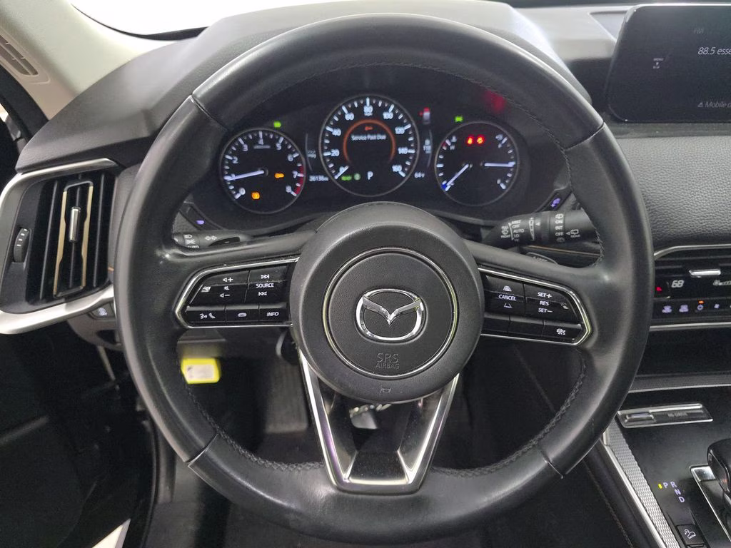 2024 Jet Black Mica Mazda CX-90 3.3 Turbo Preferred Plus AWD SUV