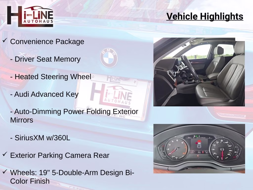 2023 Daytona Gray Pearl Audi Q5 45 S line Premium AWD SUV