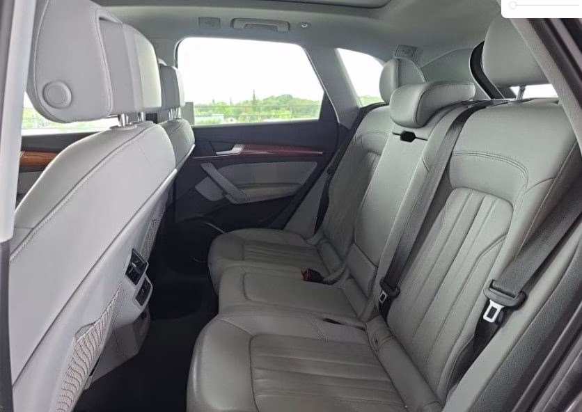 2023 Daytona Gray Pearl Audi Q5 45 S line Premium AWD SUV