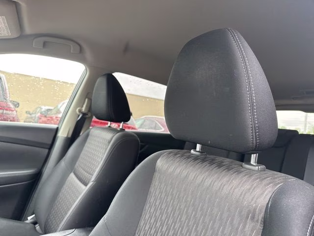 2017 Black Nissan Rogue S AWD SUV