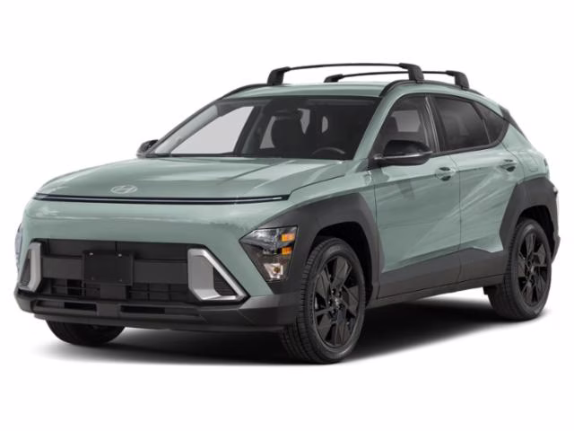 2026 Mirage Green Hyundai Kona SEL Sport AWD SUV